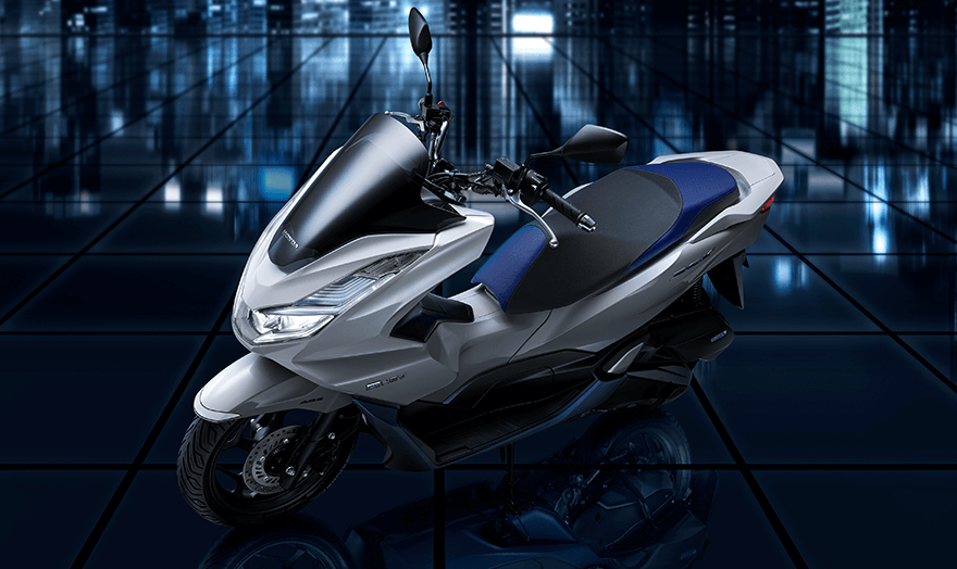 2021 Honda PCX 160 And PCX e:HEV Hybrid Launched In Japan