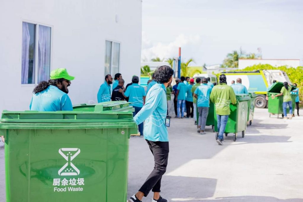 ތިނަދޫ ސިޓީގެ ގޭގެއިން ކުނި ނެގުމުގެ މަސައްކަތް މިއަދު ފެށުން/ފޮޓޯ ވެމްކޯ
