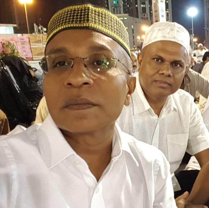 އިސްމާއިލް ހަބީބް ރަުމަތްތެރިއެއް ކަމަށްވާ އަބްދުﷲ ސާލިހު އާއިއެކު