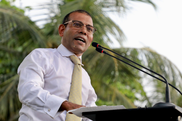 އަޅުގަނޑުގެ ހަމައެކަނި ވިސްނުމަކީ ރާއްޖެ ސަލާމަތްކުރުން : ނަޝިދު