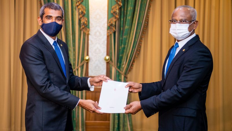 ހުސްވެފައިވާ އޮޑިޓާރ ޖެނެރަލްގެ މަގާމަށް ނިޔާޒީ އައްޔަން ކުރަށްވައިފި