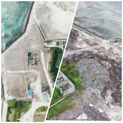 ތިނަދޫގައި ގިނަވެފައި ހުރި ކުނިތައް ވެމްކޯއިން ސާފުކޮށްފި