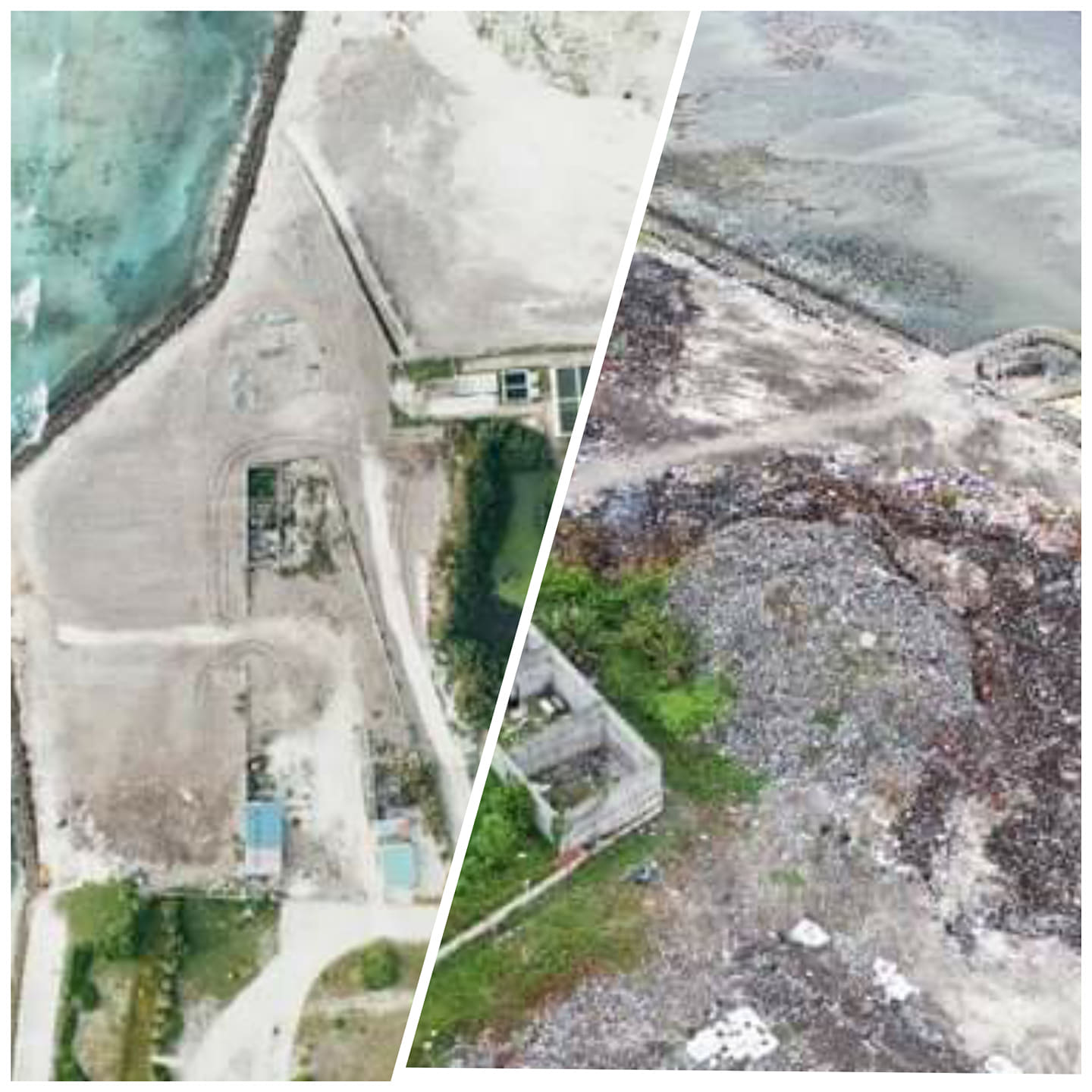 ތިނަދޫގައި ގިނަވެފައި ހުރި ކުނިތައް ވެމްކޯއިން ސާފުކޮށްފި
