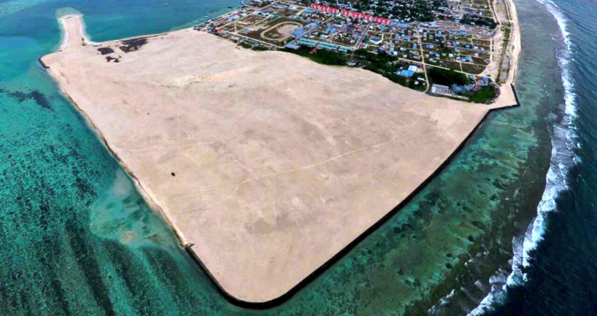 ތިނަދޫ އަލަށް ހިއްކި ސަރަހައްދުގައި ހުރި ހިލަތައް ރަށުން ބޭރުކުރަން އުޅޭ ކަމުގެ އަޑުތަކެއް