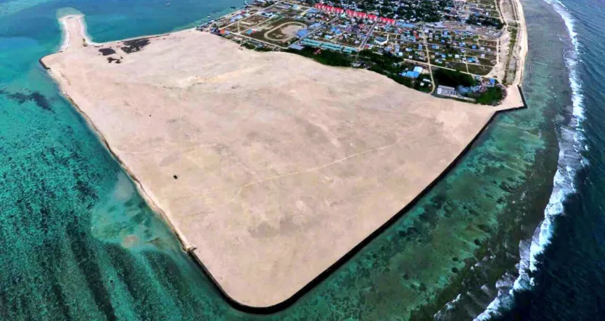 ތިނަދޫ އަލަށް ހިއްކި ސަރަހައްދުގައި ހުރި ހިލަތައް ރަށުން ބޭރުކުރަން އުޅޭ ކަމުގެ އަޑުތަކެއް