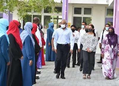 ތައުލީމީ ދާއިރާގެ މުސާރަތައް ހަމަހަމަ ކުރުމުގައި ހާއްސަ ސަމާލު ކަމެއް ދެއްވާނަން – ރައީސް