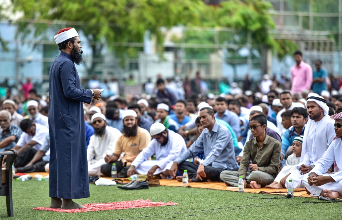 މާލޭގައި ޢީދު ނަމާދު ޖަމާޢަތުގައި ކުރާނެ