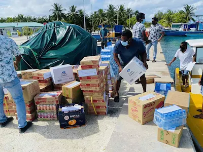 ހުވަދޫ ރެކްރިއޭޝަންގެ އެހީ  ނަޑައްލާ ކައުންސިލާއި ޙަވާލުކޮށްފި