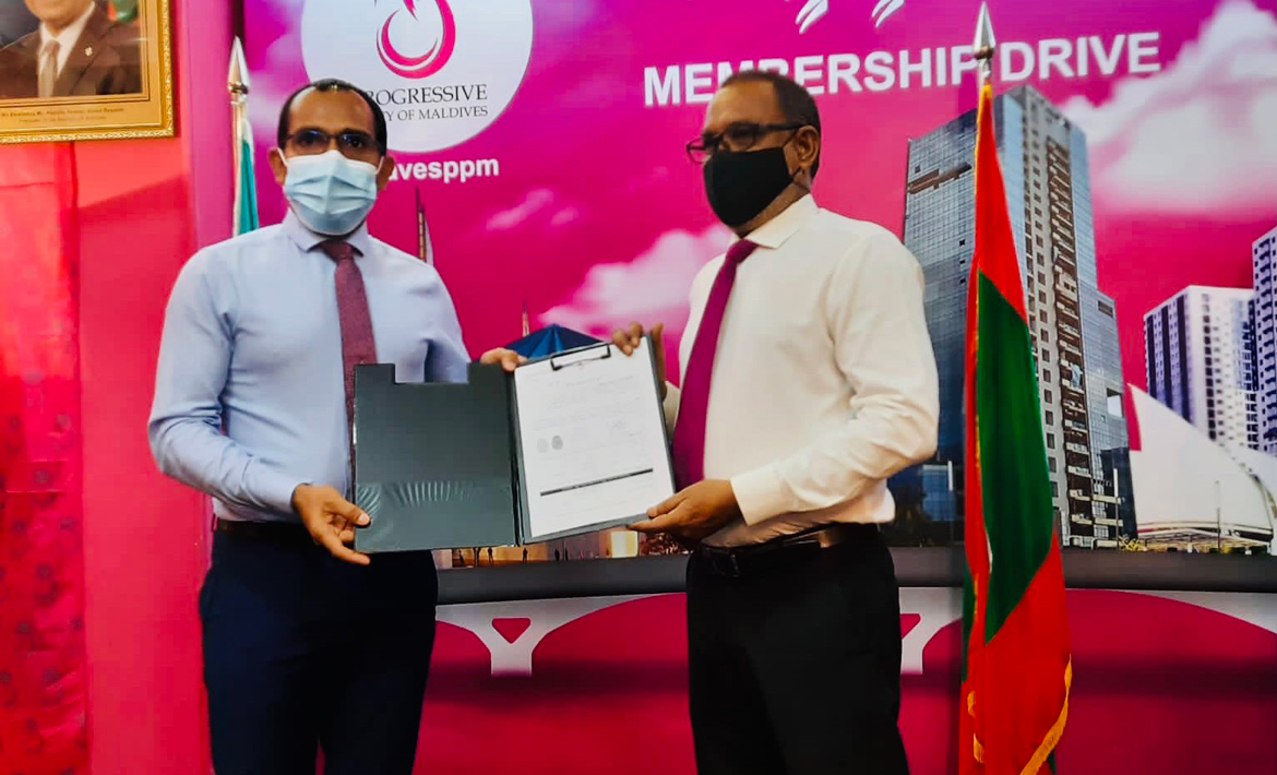 މަލީހް އަނެއްކާވެސް ޕީޕީއެމާއި ގުޅިއްޖެ