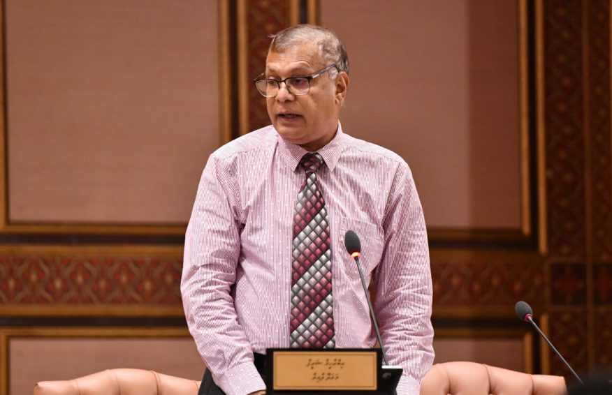 މި ދަނޑިވަޅުގައި ސިޔާސީ ކޯޅުން ނެތުން މުހިންމު ކަމަށް ޝަރީފް ވިދާޅުވެއްޖެ