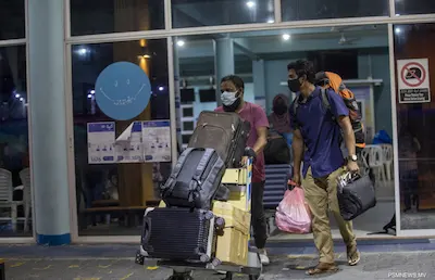 ވެކްސިން ޖަހާފައި ތބި ދިވެހިންނަށް ކަރަންޓީނާއި ނުލާ ރާއްޖެ އާދެވޭނެ