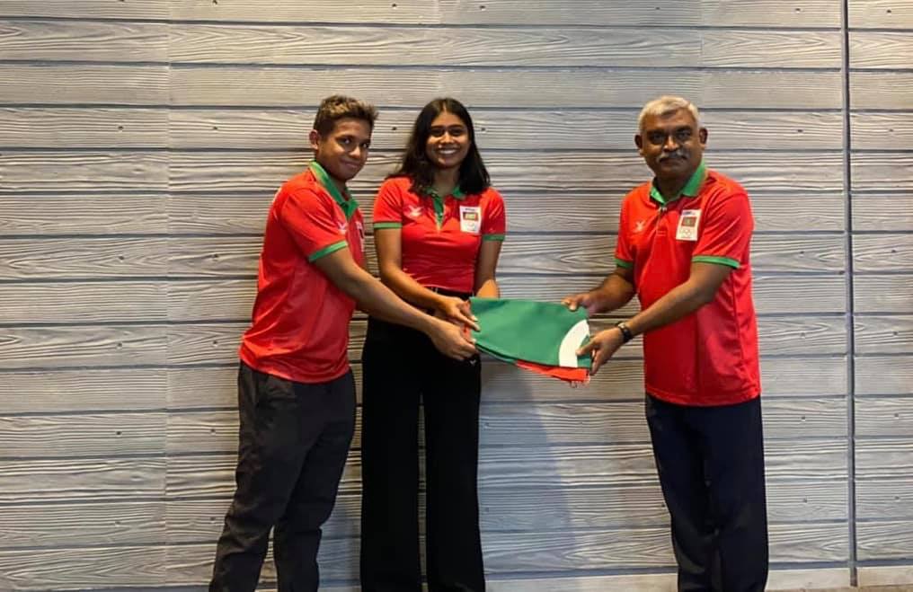 ޓޯކިއޯ 2020 އޮލިމްޕިކްސްގައި ދިވެހި ރާއްޖޭގެ ދިދަ އުފުލާ ފަރާތް އިޢުލާން ކޮށްފި