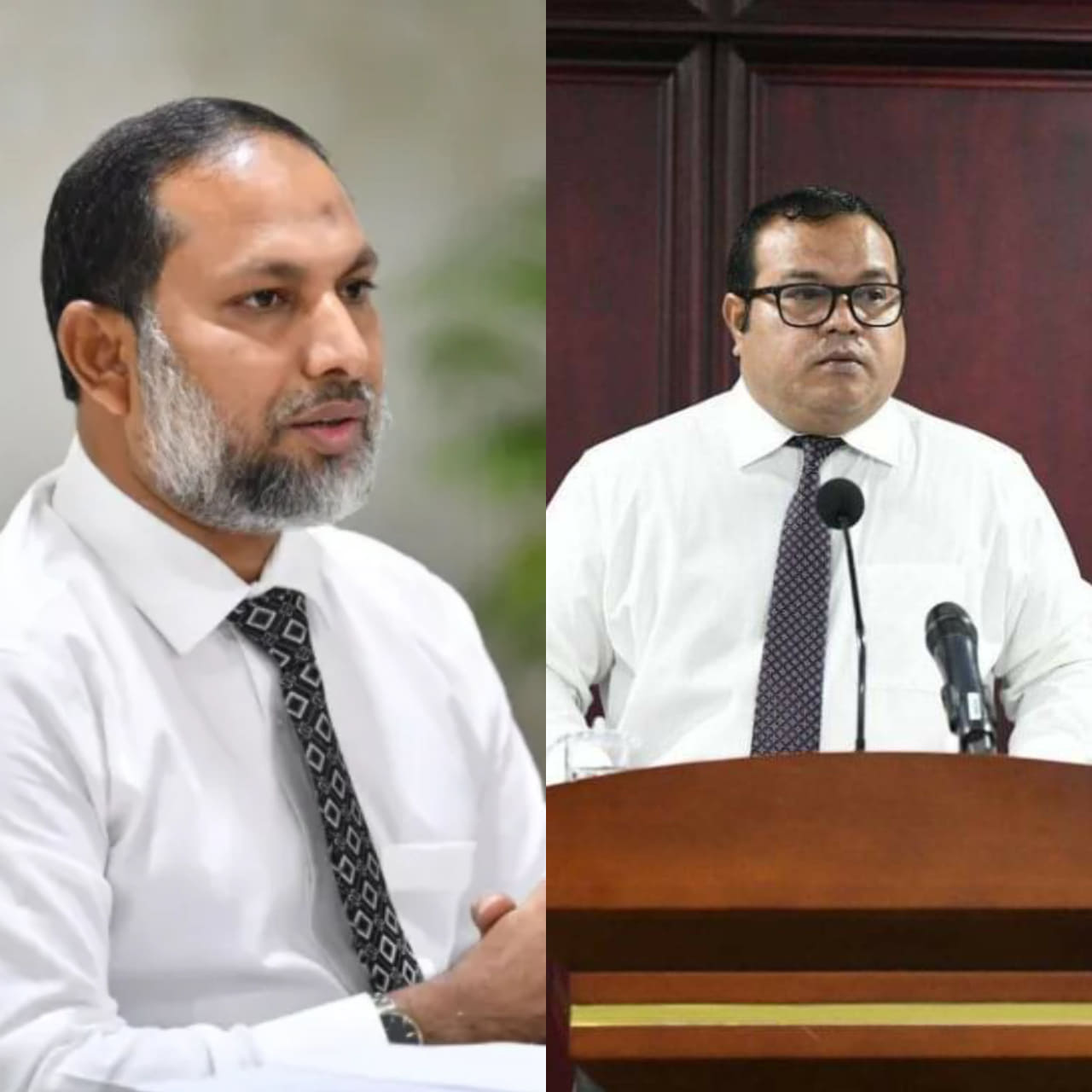 އަސްލަމްއާއި އިމްރާން ފުލުހުންނަށް ތައުރީފު ކޮށްފި