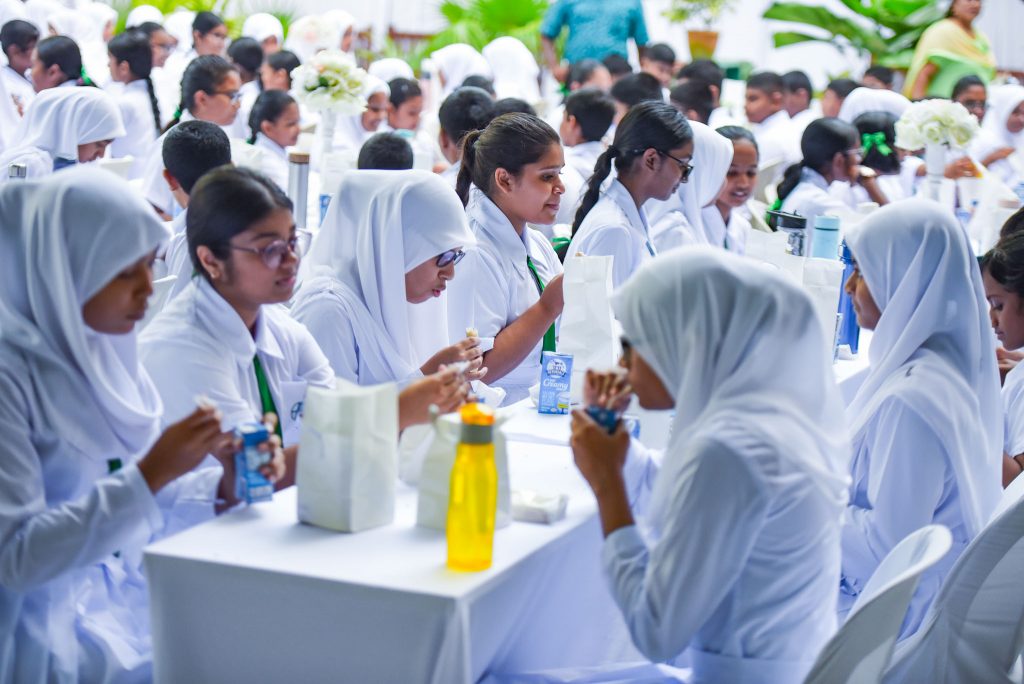 ކޮންމެހެން ބޭނުންވާ ދަރިވަރުންނަށް ނާސްތާ ލިބޭނެ
