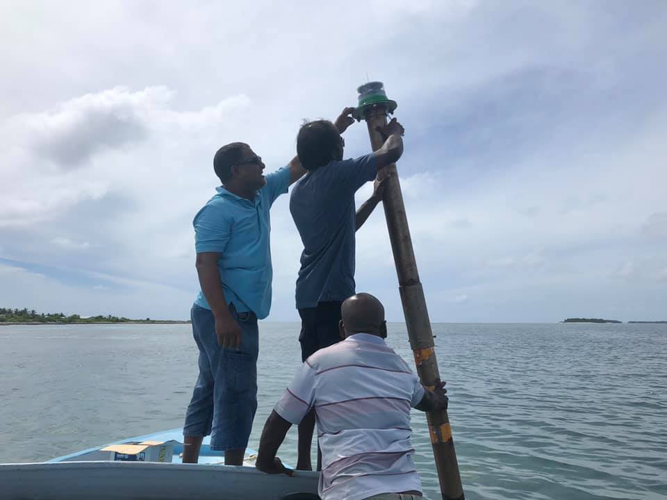 ތިންއަހަރު ފަހުން ދާންދޫގެ ނެރުބައްތި ހަރުކޮށްފި