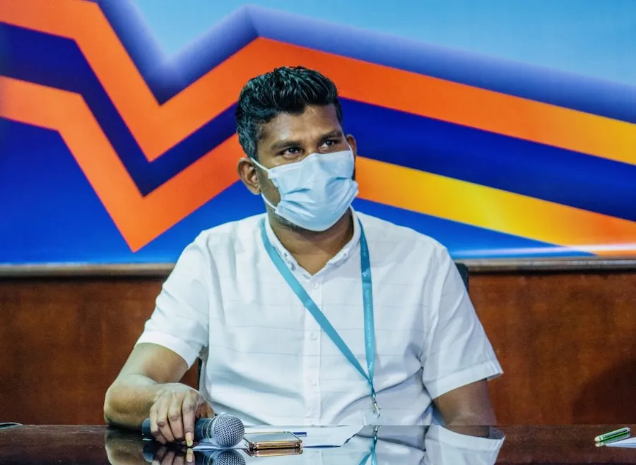 ތިނަދޫއިން މިއަދު ރެންޑަމް ސާމްޕަލެއް ފައްސިވެފައެއް ނުވޭ: ޑރ.އޭއެސްއެމް އެޗް