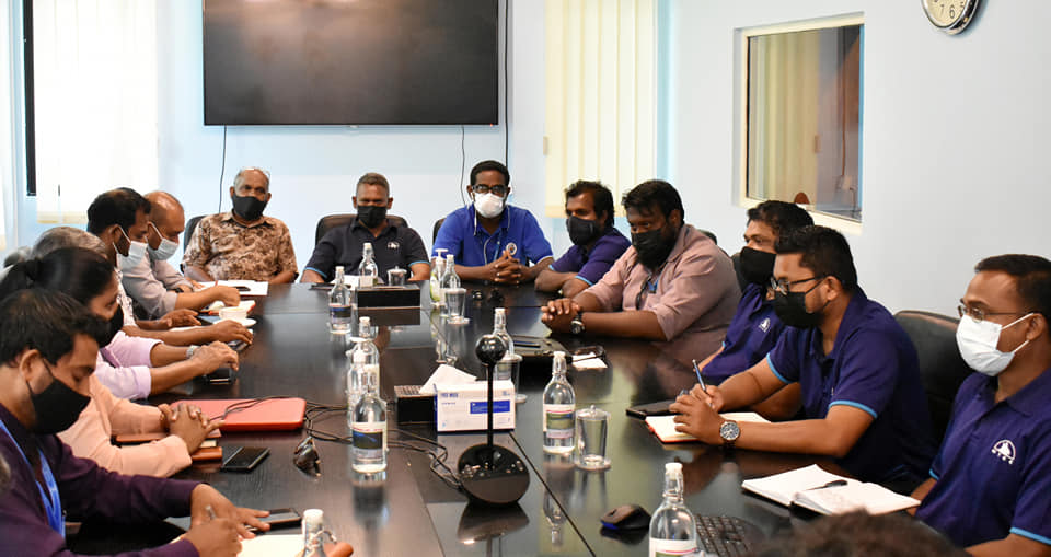 އައްޑޫ އާއި ފުވައްމުލަކާ ދެމެދު ފެރީގެ ހިދުމަތް އެމްޓީސީސީން ފަށަނީ