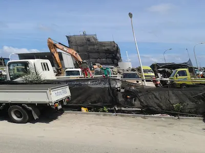 މާލޭގެ މަގުތަކުން ގިނަ ދުވަސްވީ އުޅަނދުތައް ނަގަނީ