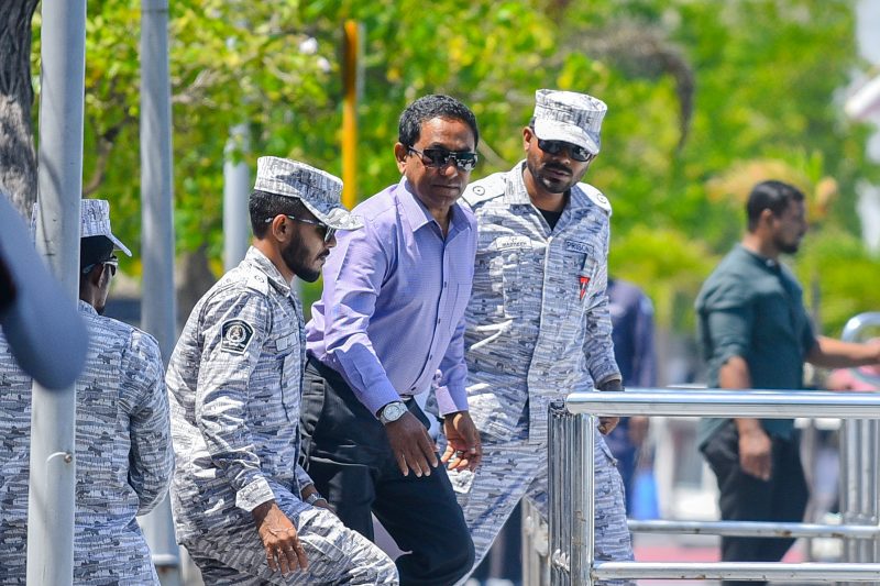 ރިލްވާން މަރާލުމުގެ މައްސަލައިގައި މަރު ކޮމިޝަނުން ރައީސް ޔާމީންއާ ސުވާލު ކުރަނީ