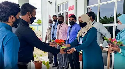 އަތޮޅުގެ ރަށު ކައުންސިލްތަކުގެ ތެރެއިން، ގދ އަތޮޅު ކައުންސިލާއި ބައްދަލުކުރި ފުރަތަމަ ކައުންސިލަކަށް ފަރެސްމާތޮޑާ ކައުންސިލް