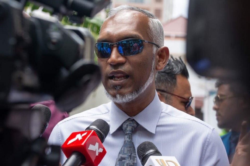 ޑރ.މުއިއްޒަށް ވަކީލަކު ހޯދަން ކޯޓުން ފުރުސަތު ދީފި