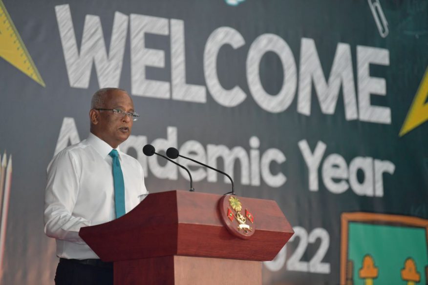 އަންނަ އަހަރު ޓީޗަރުންގެ މުސާރަ ބޮޑު ކުރަނީ