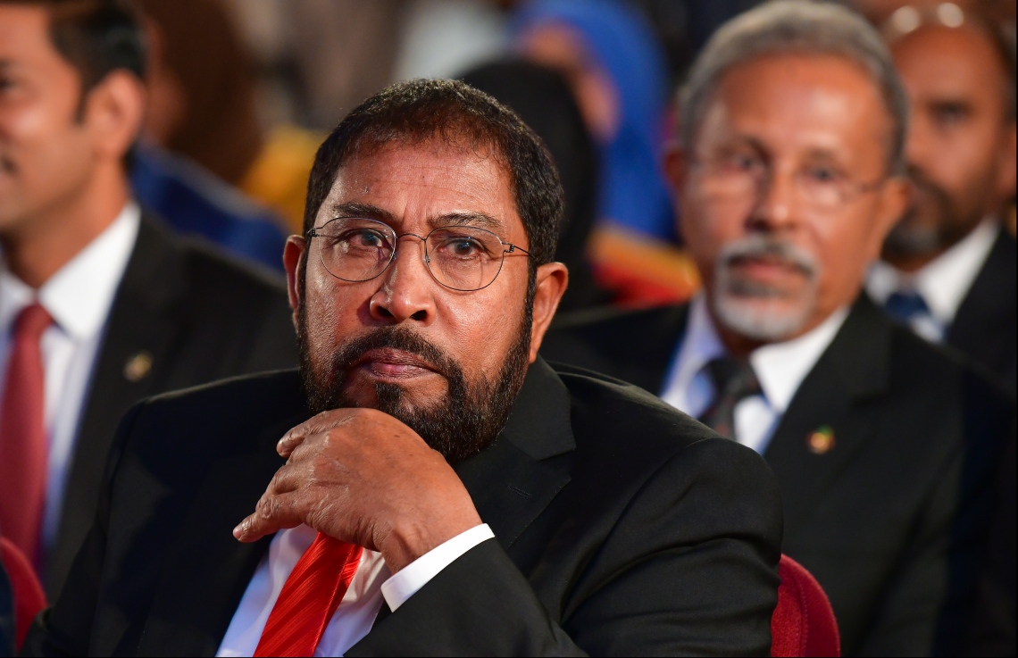 ރިިސޯޓެއް ހަދާނެ ފަޅެއް ދިނުމަށް ގާސިމް އެދިއްޖެ