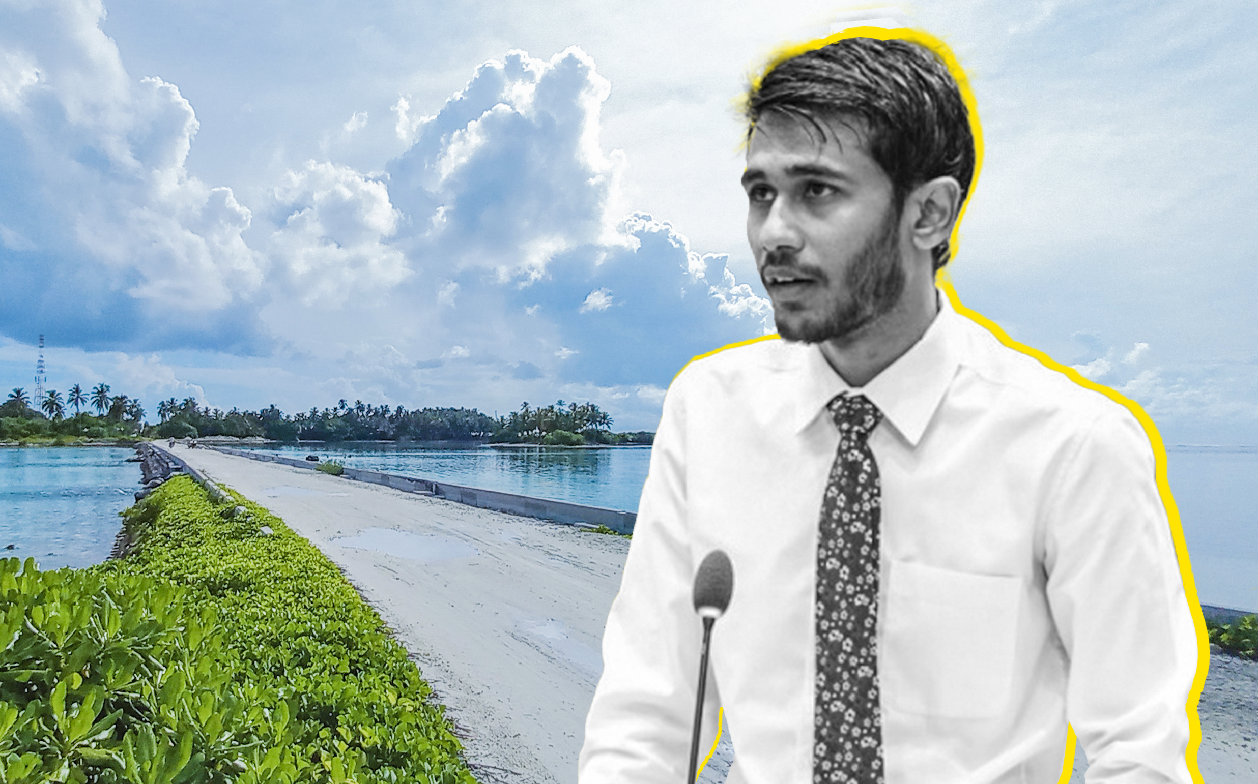 މަޑަވެލި-ހޯނޑެއްދޫ ކޯޒްވޭއަށް އަވަސް ހައްލެއް ބޭނުންވޭ : މެމްބަރ ފިރުޝާން