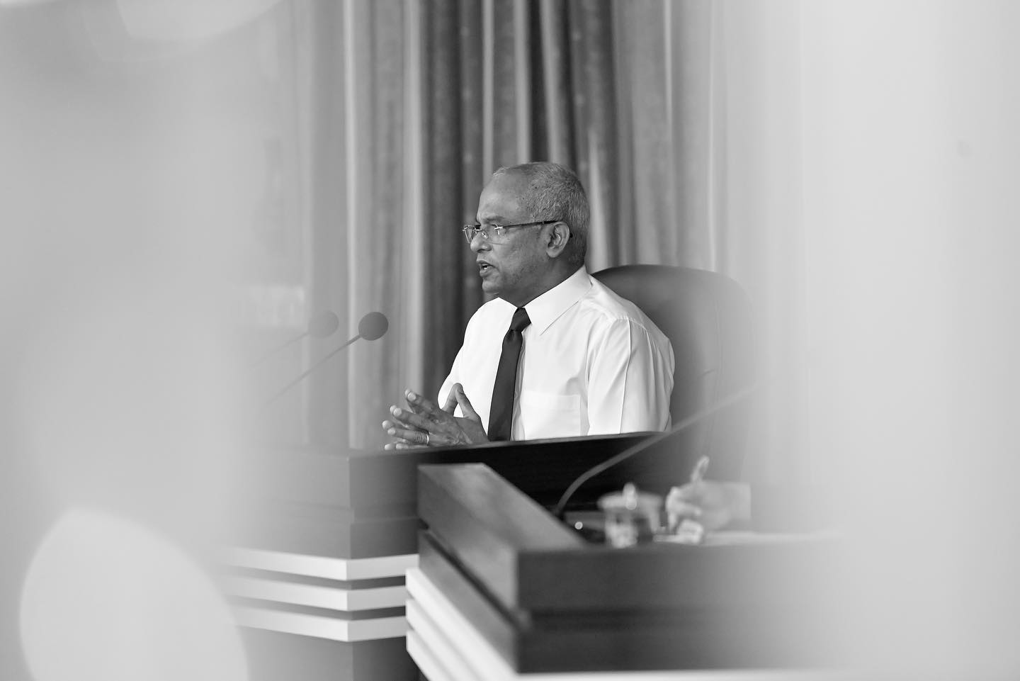މަޖިލީހުގެ މެޖޯރިޓީ އެބައޮތް އަދި މެޖޯރިޓީ ހިފަހައްޓާނަން: ރައީސް