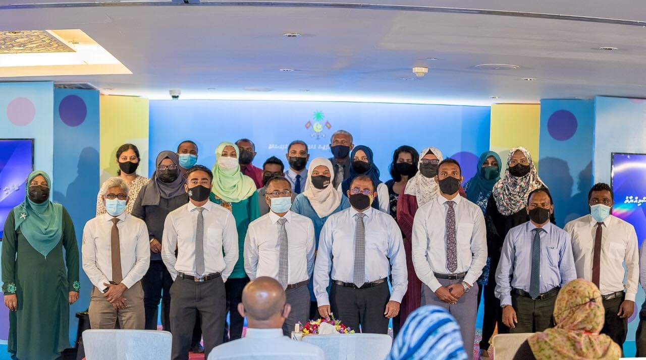 ހުވަދުއަތޮޅު 3 ޖަމްއިއްޔާއަކަށް މާލީ އެހީ ހަވާލުކޮށްފި