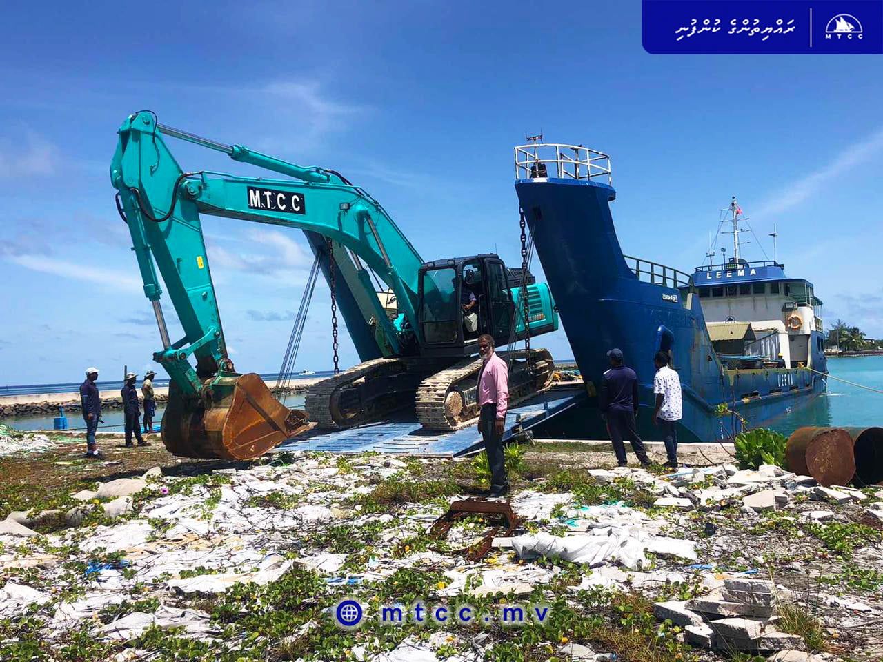 ދާންދޫގެ ބިންހިއްކުމާއި ގޮނޑުދޮށް ހިމާޔަތްކުރުމުގެ މަސައްކަތް ފަށަނީ