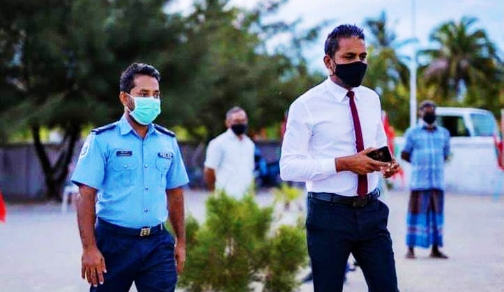 ދާންދޫ ޑްރަގްސް އޮޕަރޭޝަނާ ގުޅިގެން އަޅުގަނޑުގެ ފޯނު ހިފައްޓަން ޖެހޭ ސަބަބެއް ނެތް: ދާންދޫ އާސިފް
