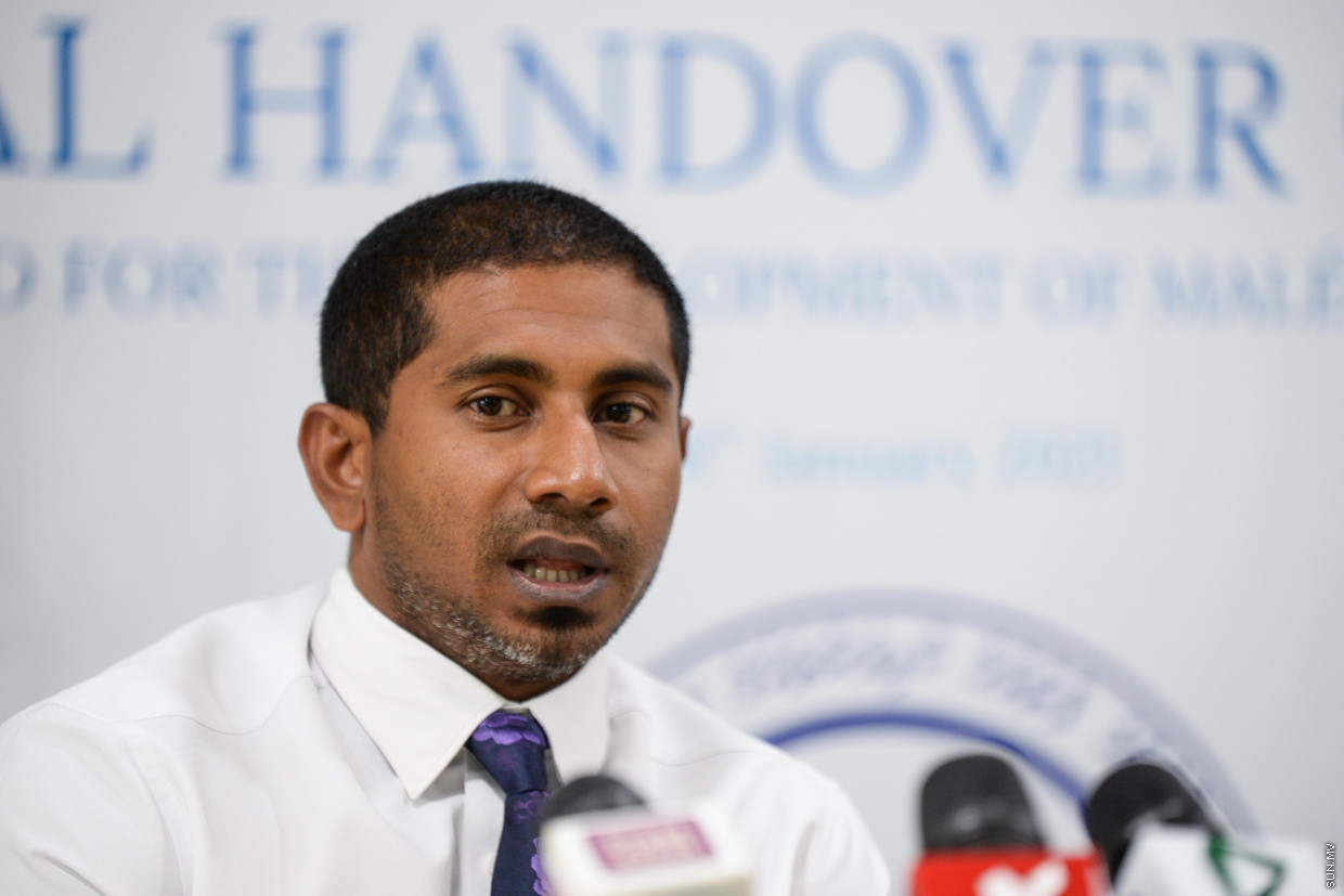 ޖަލަށް ލެވޭ ވަރަށް ހެކި ނުހުންނާނެ ކަމަށް މަހުލޫފް ބުނެފި