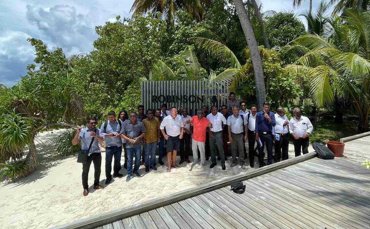 ވީއައިއޭ ބޭނުންނުކޮށް ދެކުނަށް ޓޫރިސްޓުން ގެނައުމުގެ މަސައްކަތް ފަށައިފި