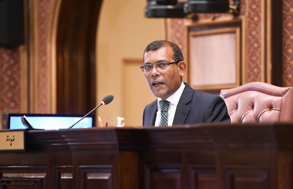 މުހައްމަދު ނަޝީދު އެނބުރި ރާއްޖެ އަންނަން ބޭނުންފުޅު ނުވާކަން އަންގައިފި