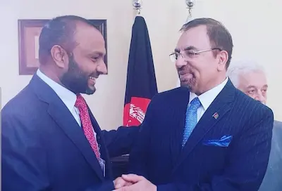 ރާއްޖެ ފަދަ ގައުމެއްގެ ދުސްތޫރީ ތަޖުރިބާއާއި އެހީތެރިކަން އަފްގާނިސްތާނަށް ވަރަށް މުހިންމު: ޑރ. ޝަހީމް