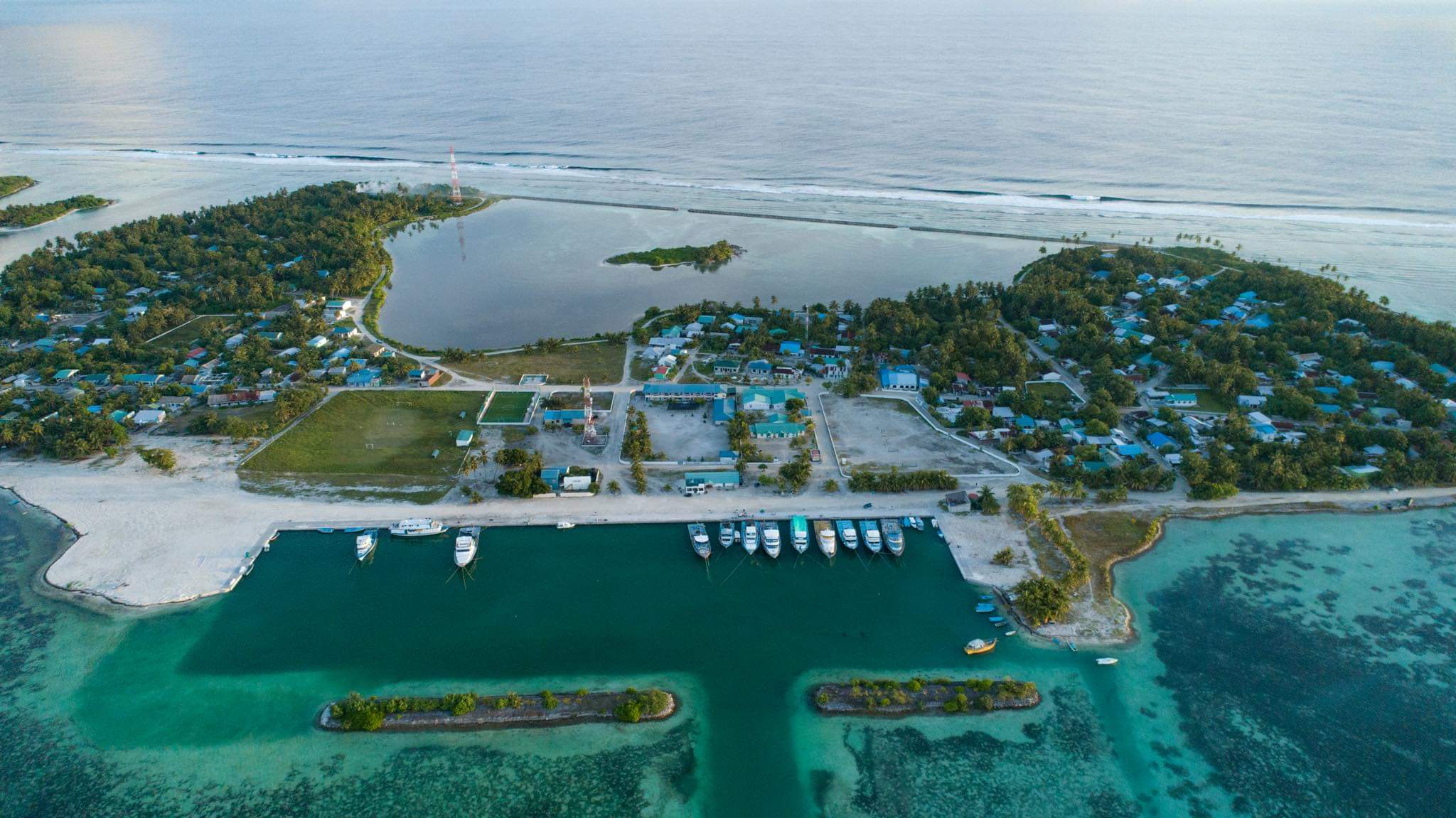 ފަރެސްމާތޮޑާގައި ބަނދަރު ސެކިއުރިޓީ ނިޒާމް ގާއިމްކުރަނީ