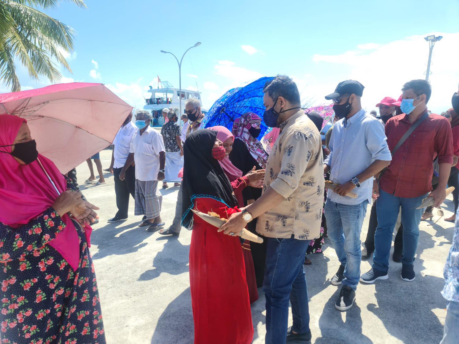 ޕީޕީއެމްގެ ވަފުދެއް ހުވަދު އަތޮޅު ދެކުނުބުރީ އަށް