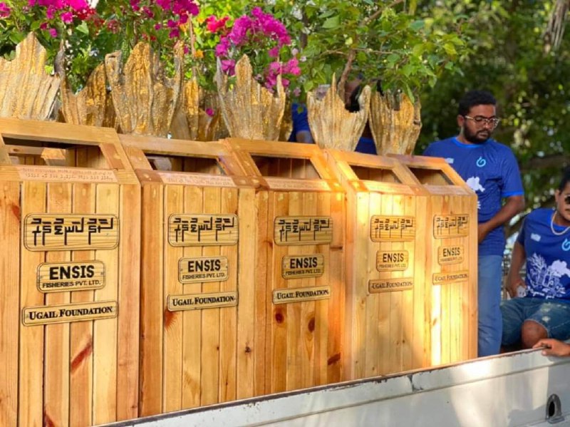 ސާފުކަނޑުފަރު ހަރަކާތުގައި ގެމަނަފުށީގެ އެކި ސަރަހައްދުތަކުގައި ނަލަރީތި ޑަސްބިންތަކެއް ބަހައްޓައިފި