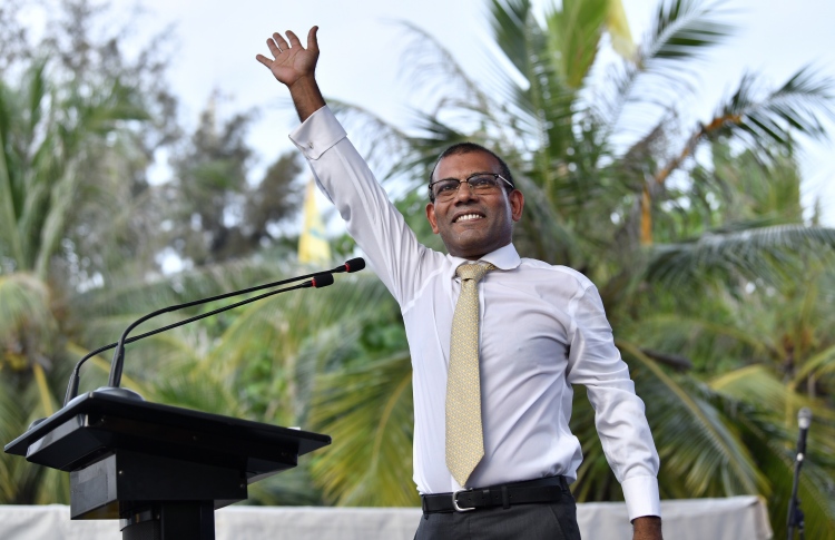 ގައުމީ މަޖިލީހުގައި އަޅުގަނޑުގެ ތާއީދުއޮތީ ބަރުލަމާނީ ނިޒާމަށް ތާއީދުކުރާ ކެނޑިޑޭޓުންނަށް އެކަނި : ނަޝީދު