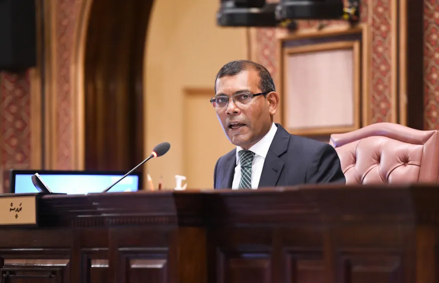 ނަޝީދު މަރާލާނެ ކަމަށްބުނެ ސޯޝަލް މީޑިޔާގައި އިންޒާރުދީފި