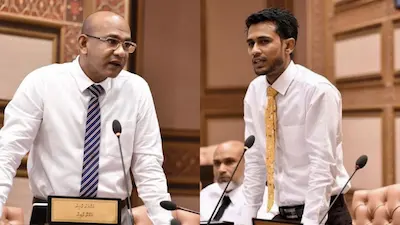 ބަރުލަމާނީ ޕެޓިޝަނުގައި ހުވަދުއަތޮޅުގެ ދެމެމްބަރަކު ސޮއިކޮށްފި
