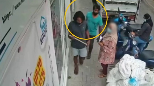 ވައްކަންކުރި ބަޔެއްގެ ވީޑިޔޯއެއް އާންމުކޮށްފި