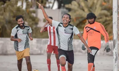 ފުޓްބޯޅައިގެ ރޫހު ގެނައުމަށް ގެމަނަފުށިން ކުޅެމުންދާ ސިލްސިލާ މެޗްތަކުގެ ތެރެއިން ކޮނޑޭއާއެކު ކުޅުނު މެޗް ކާމިޔާބު ކޮށްފި