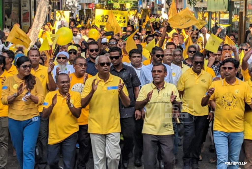 އެމްޑީޕީ އިސްތިއުނާފް މަޖިލިސްގެ އިިންތިހާބު ރައީސް ސޯލިހް ތާއީދުކުރެއްވި ފަރާތްތައް ކާމިޔާބު ކޮށްފި
