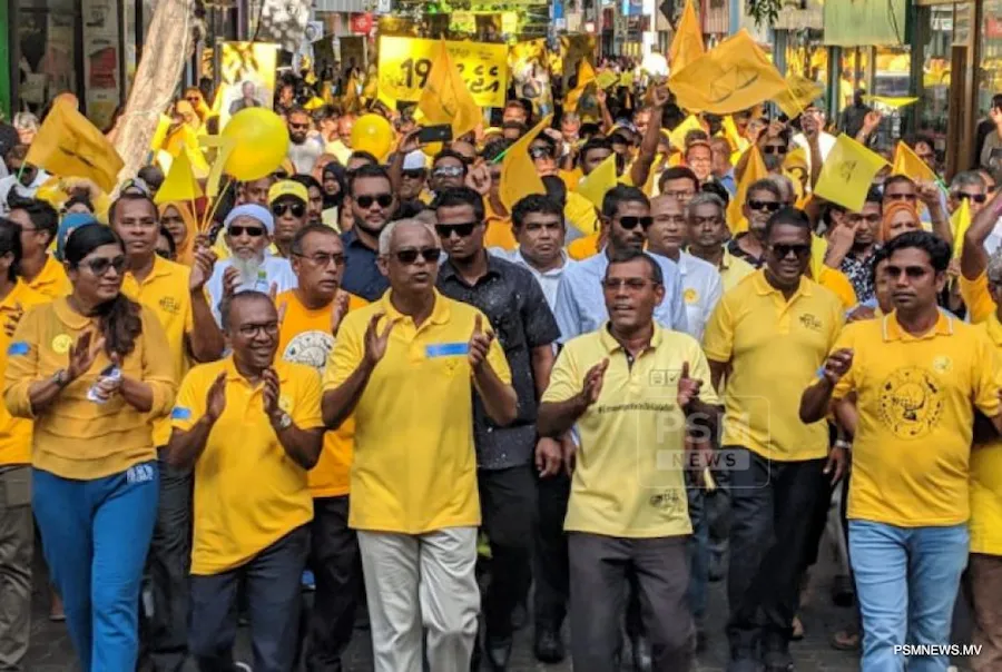 އެމްޑީޕީ އިސްތިއުނާފް މަޖިލިސްގެ އިިންތިހާބު ރައީސް ސޯލިހް ތާއީދުކުރެއްވި ފަރާތްތައް ކާމިޔާބު ކޮށްފި
