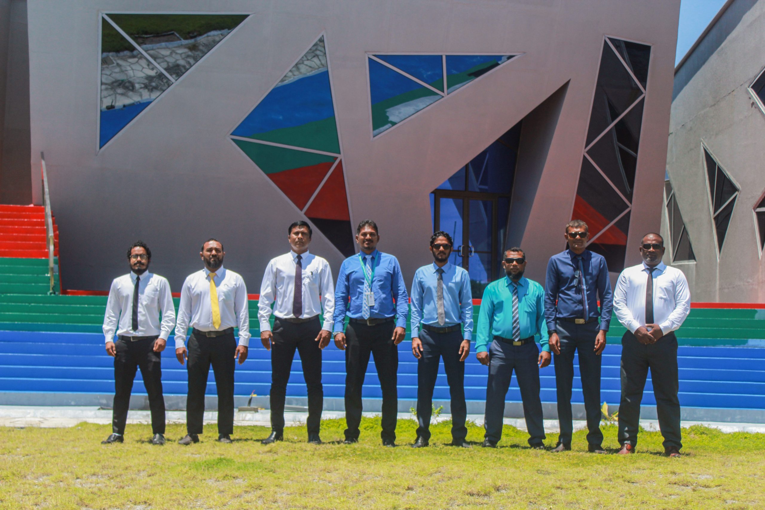 ގދ އަތޮޅު ކައުންސިލް މެމްބަރުން ތިނަދޫ މިއުޒިއަމް ޕާކް ބައްލަވާލައްވައިފި