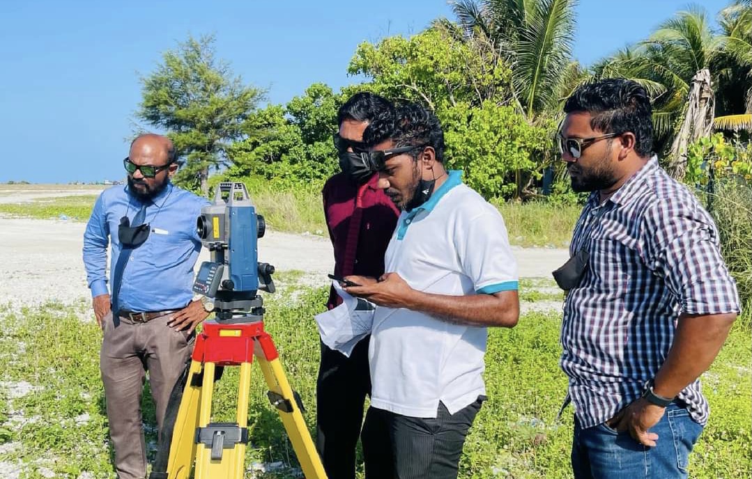 ތިނަދޫ ގައި އަލަށް ހަދާ 14 މަގުގެ ސާރވޭ ފަށައިފި