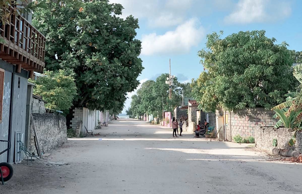 ކަނޑުހުޅުދޫގައި ބަޔަކު އަންހެނަކަށް އަނިޔާކޮށްފި