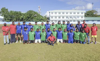 އާބާދީ55: ފުޓްބޯޅަ މެޗް އަދި ބަޅެނޮންޓާ ގެ ކުޅިވަރު ފަށައިފި